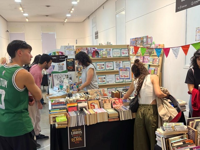 Feria y Festival del Libro: el cronograma del sbado